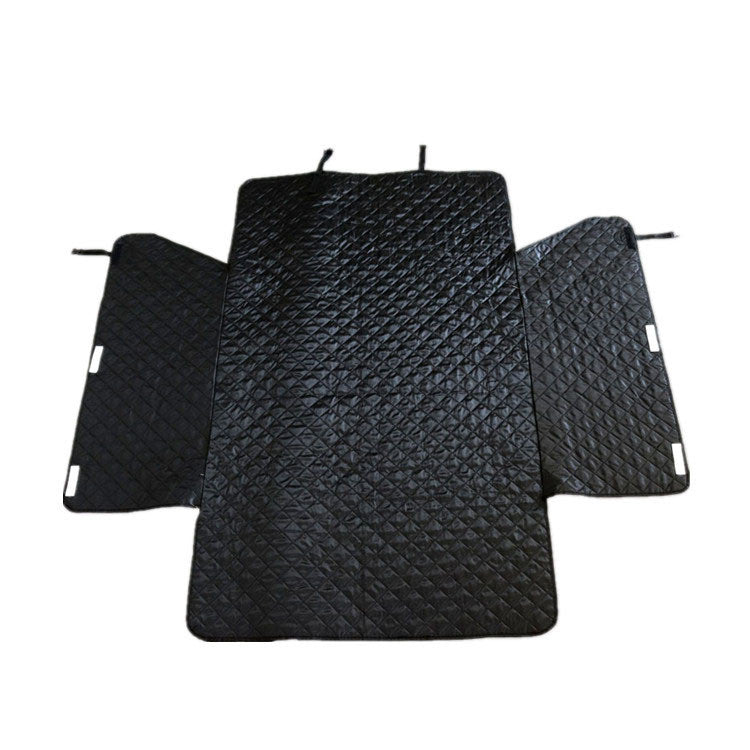 KFX-3327933 Quilted Cotton Car Trunk Pet Mat - Size 174 x 190 cm