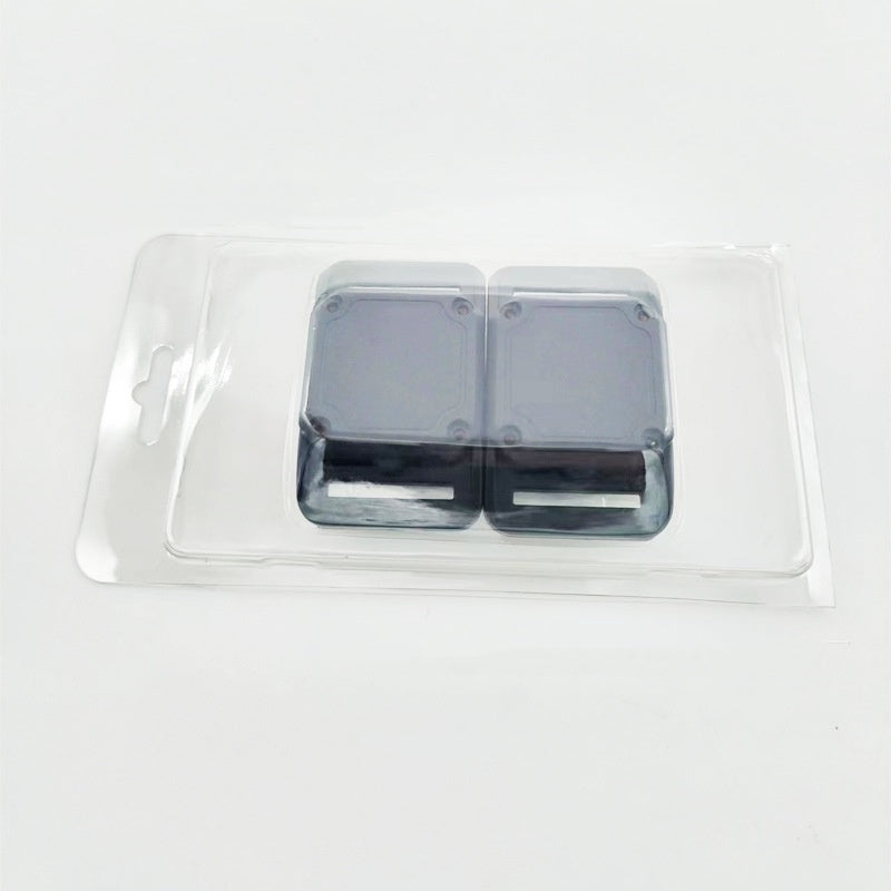 KFX-3328061 Waterproof Protective Case for Airtag - Durable ABS Plastic for Dog Collar Tracking