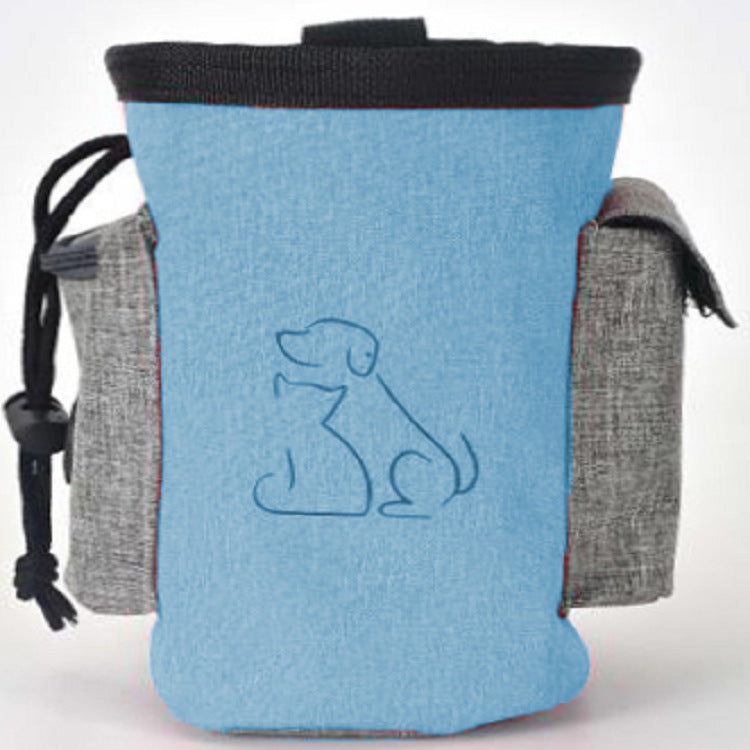 KFX-3328317 Durable Oxford Cloth Pet Snack Bag for Puppies - Medium Soft, Below 20L Capacity