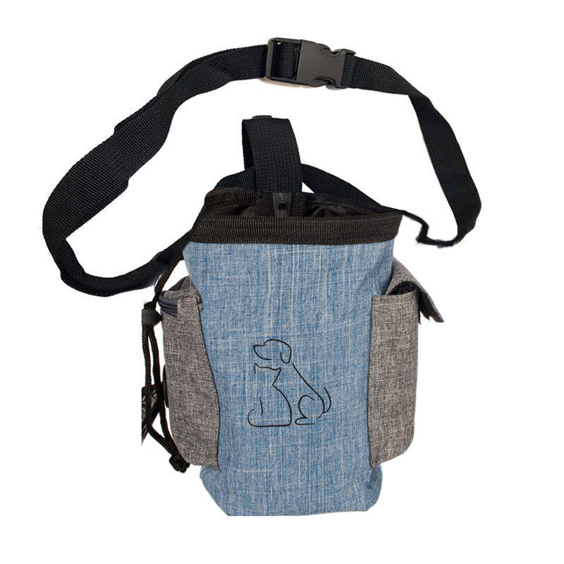 KFX-3328317 Durable Oxford Cloth Pet Snack Bag for Puppies - Medium Soft, Below 20L Capacity