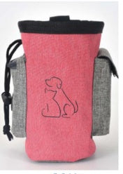 KFX-3328317 Durable Oxford Cloth Pet Snack Bag for Puppies - Medium Soft, Below 20L Capacity