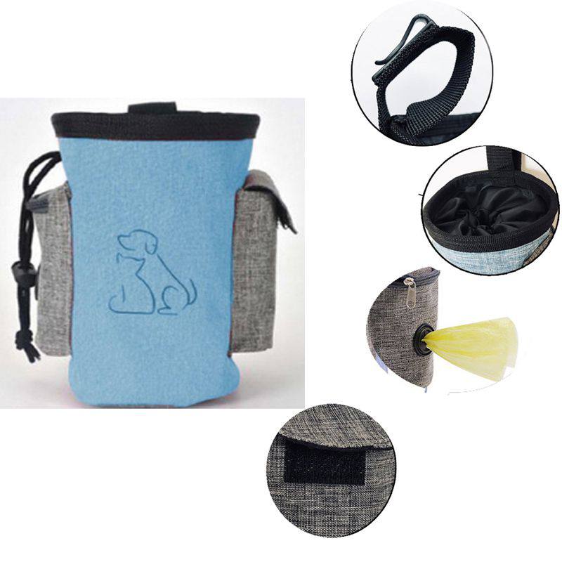 KFX-3328317 Durable Oxford Cloth Pet Snack Bag for Puppies - Medium Soft, Below 20L Capacity