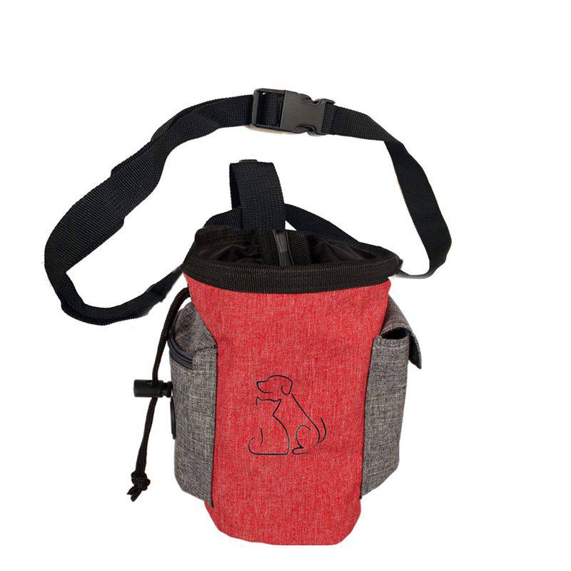 KFX-3328317 Durable Oxford Cloth Pet Snack Bag for Puppies - Medium Soft, Below 20L Capacity