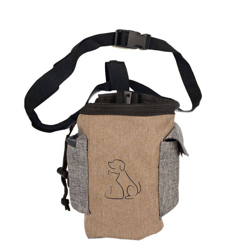 KFX-3328317 Durable Oxford Cloth Pet Snack Bag for Puppies - Medium Soft, Below 20L Capacity