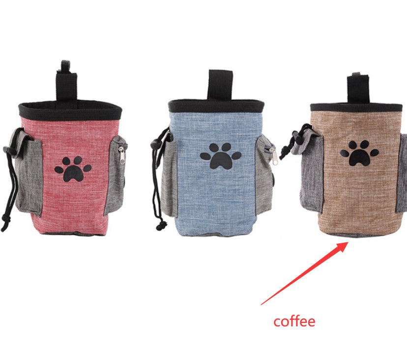 KFX-3328317 Durable Oxford Cloth Pet Snack Bag for Puppies - Medium Soft, Below 20L Capacity