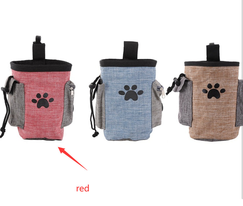 KFX-3328317 Durable Oxford Cloth Pet Snack Bag for Puppies - Medium Soft, Below 20L Capacity