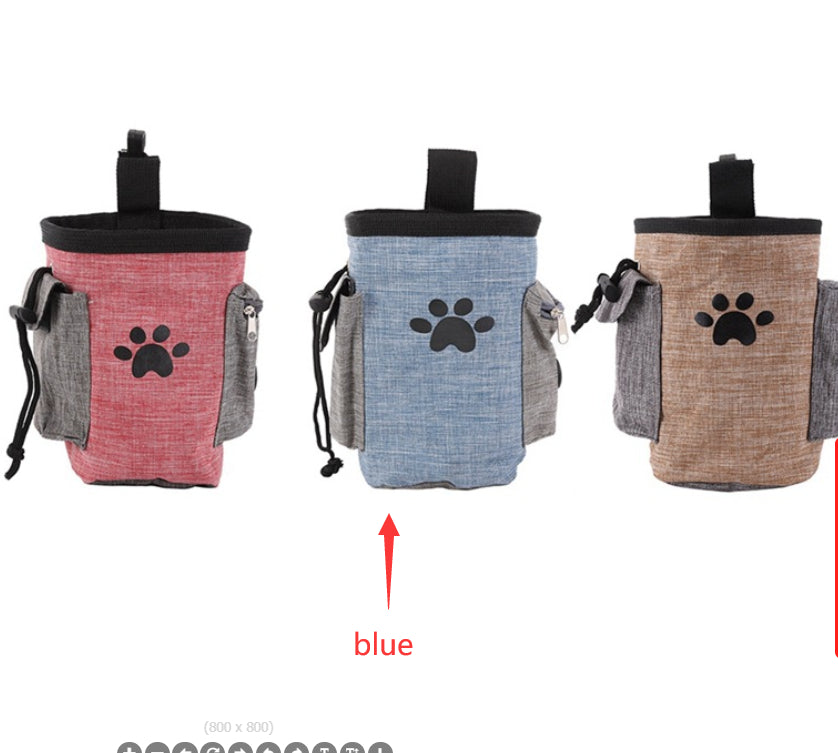 KFX-3328317 Durable Oxford Cloth Pet Snack Bag for Puppies - Medium Soft, Below 20L Capacity