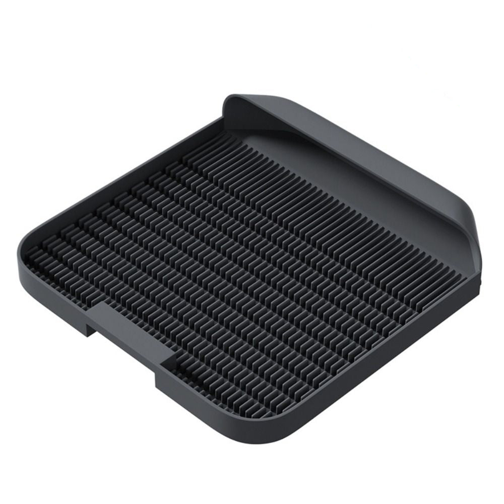 KFX-3330237 Cat Litter Pedal with Slanted Mouth Design – Durable Non-Slip Foot Pad, Easy to Clean, 37x37x8cm