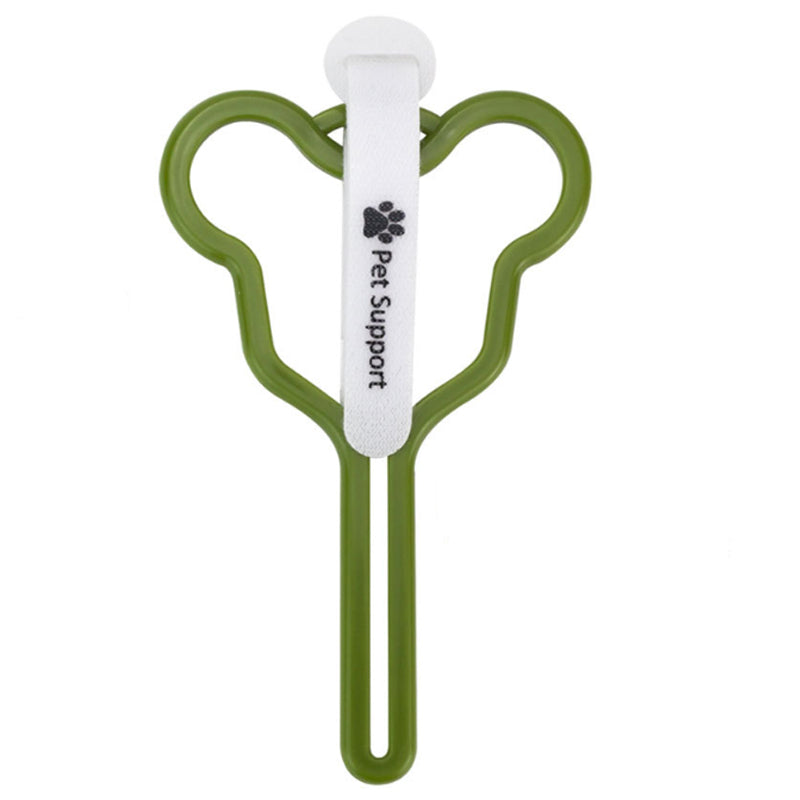 KFX-3333309 Hands-Free Dog Poop Bag Holder with Adjustable Clip for Easy Walking and Cleaning
