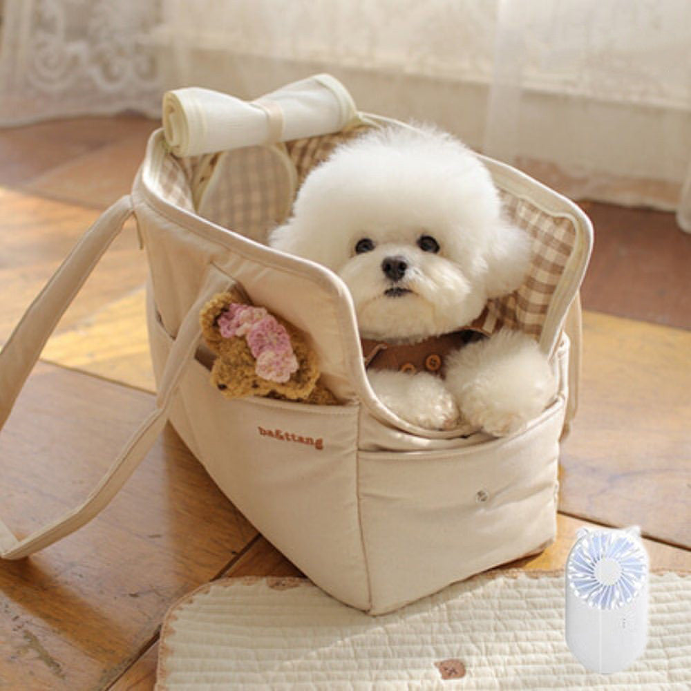 KFX-3334077 Portable Cat Carrier Bag with Headrest and Optional Accessories in Multiple Styles