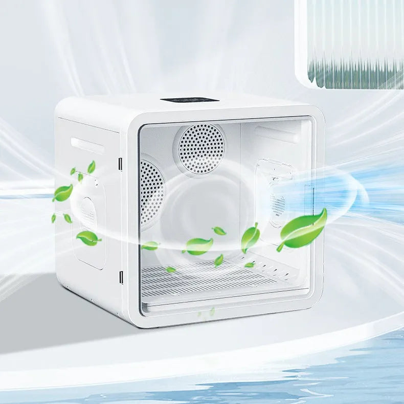 KFX-333523 Automatic Pet Dryer Box with 82L Capacity for Dogs and Cats - Eco-Friendly & Multi-Functional Hair Blowing Machine