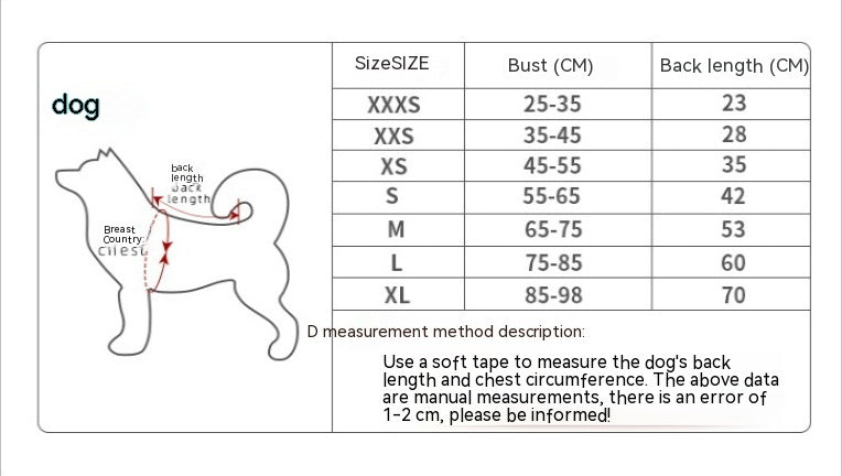 KFX-3336253 Antibacterial Cotton-Padded Dog Coat in Pink and Gray - Reflective, Adjustable Design