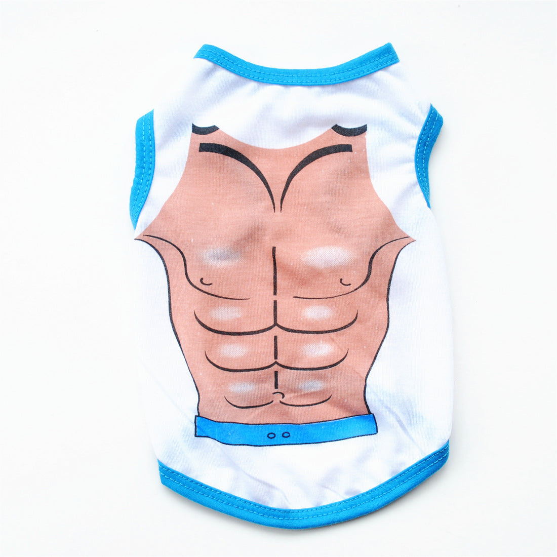 KFX-3338173 Cotton Pet Dog Bikini Vest for Pectoral Support in Various Sizes