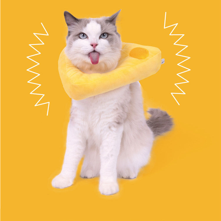 KFX-3339581 Ruffled Collar for Cats and Dogs - Soft Cloth, Puff Zhizhi Design