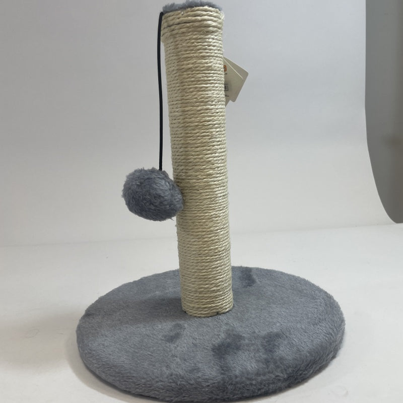 KFX-3340861 Multi-Level Cat Climbing Frame with Scratching Posts and Cozy Sleeping Areas