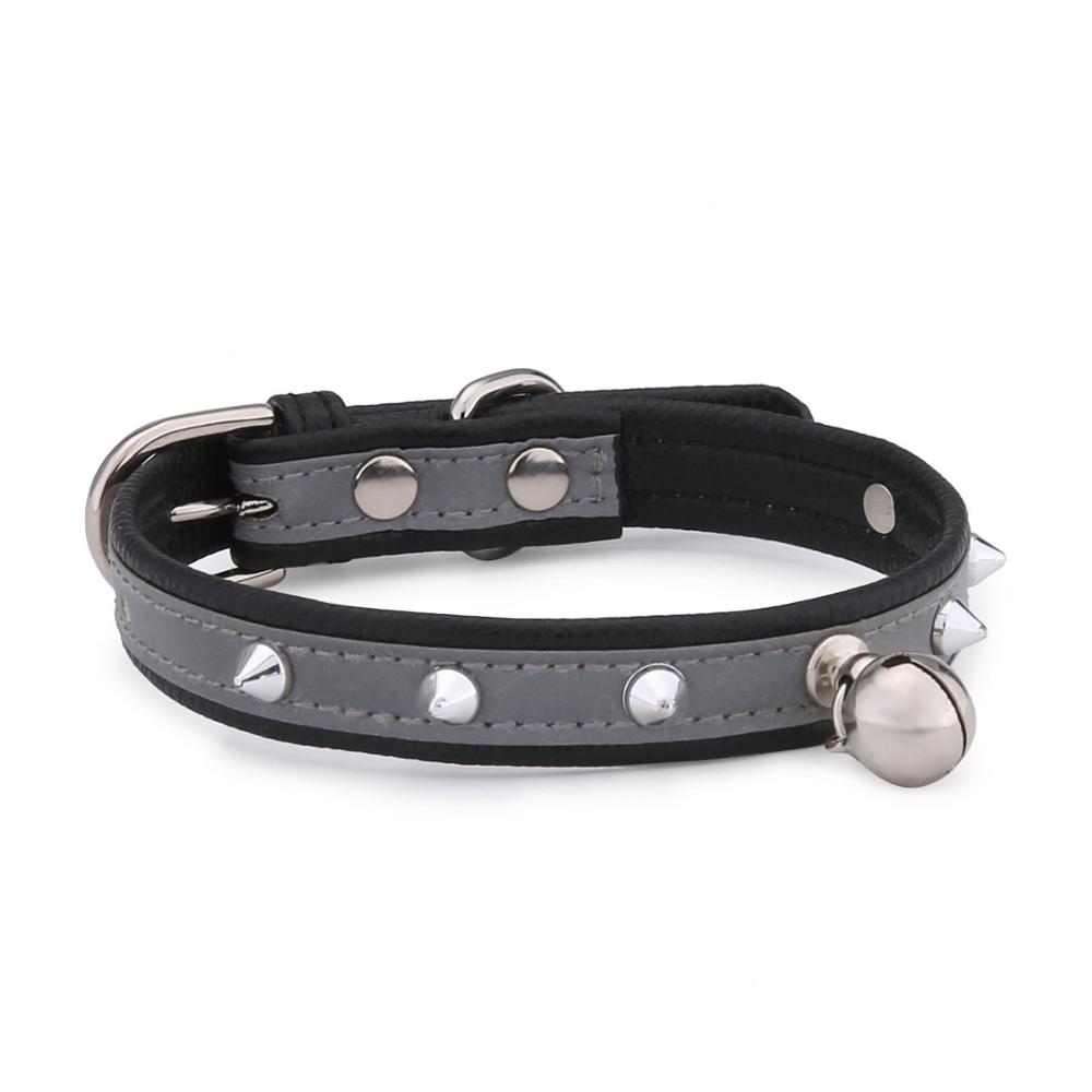 KFX-3345341 Stylish Anti-Bite Dog Collar for Medium Neck Sizes in Comfortable PU Material - Available in Blue, Black, Brown, and Apricot
