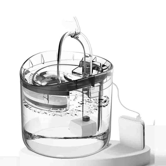 KFX-3349181 Pet Automatic Circulating Water Filter with Microporous and Activated Carbon Elements