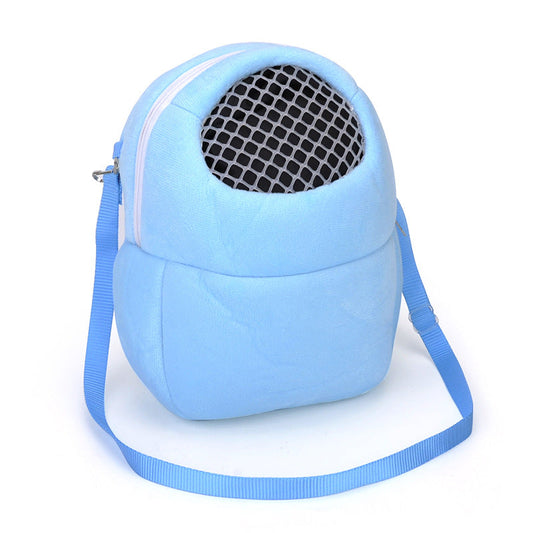 KFX-3349565 Portable Cotton Nest for Hamsters, Chinchillas, and Guinea Pigs - Various Sizes Available