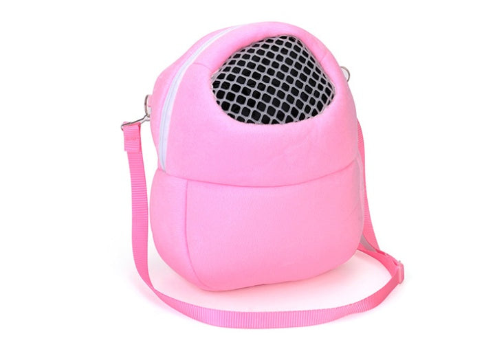 KFX-3349565 Portable Cotton Nest for Hamsters, Chinchillas, and Guinea Pigs - Various Sizes Available