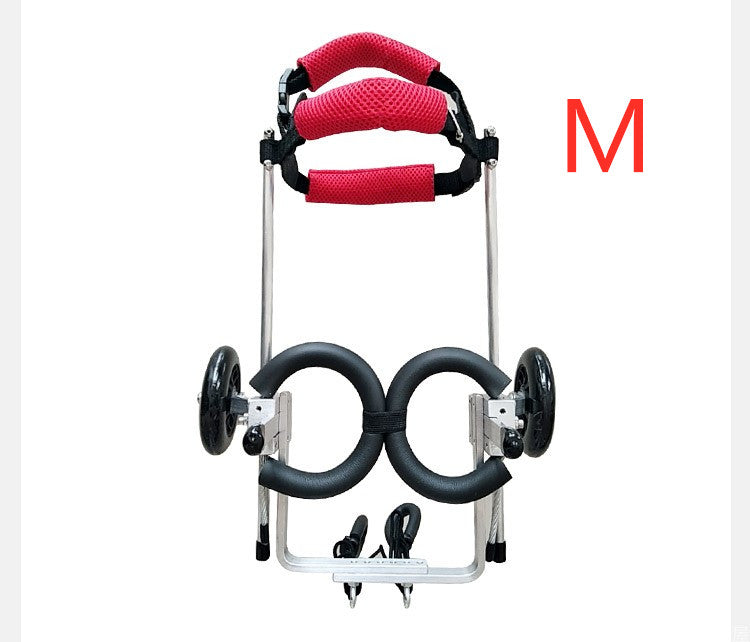 KFX-3350589 Adjustable Dog Wheelchair for Small Breeds - Perfect Support for Mobility Issues