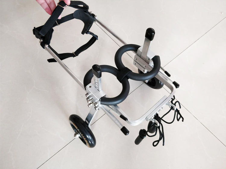 KFX-3350589 Adjustable Dog Wheelchair for Small Breeds - Perfect Support for Mobility Issues