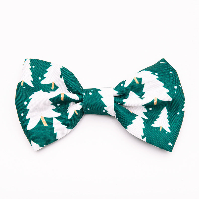 KFX-3350717 Geometric Triangle Scarf Set with Butterfly Bow Tie and Hair Accessories