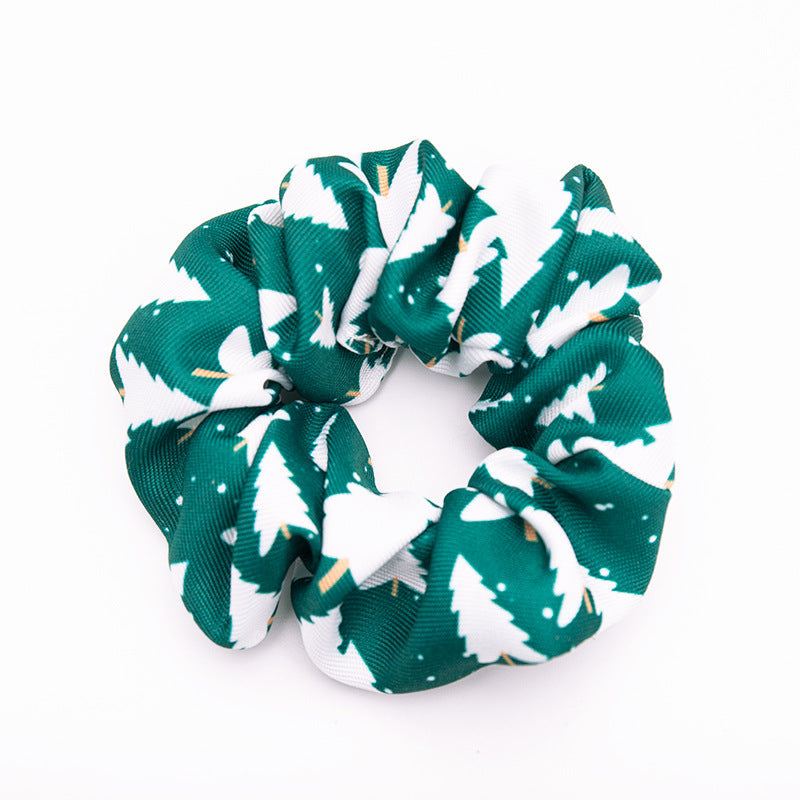 KFX-3350717 Geometric Triangle Scarf Set with Butterfly Bow Tie and Hair Accessories
