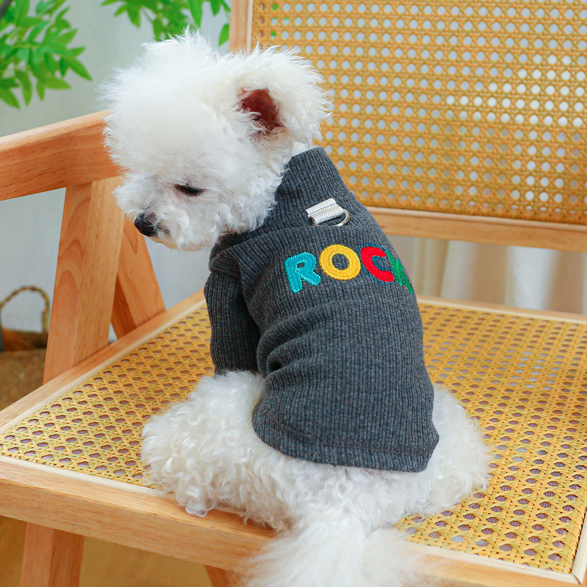 KFX-3353661 Cozy Fall and Winter Dog Clothing - Cute Tops and Undershirts in Various Colors and Styles