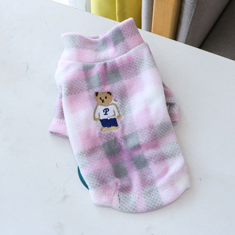 KFX-3353661 Cozy Fall and Winter Dog Clothing - Cute Tops and Undershirts in Various Colors and Styles