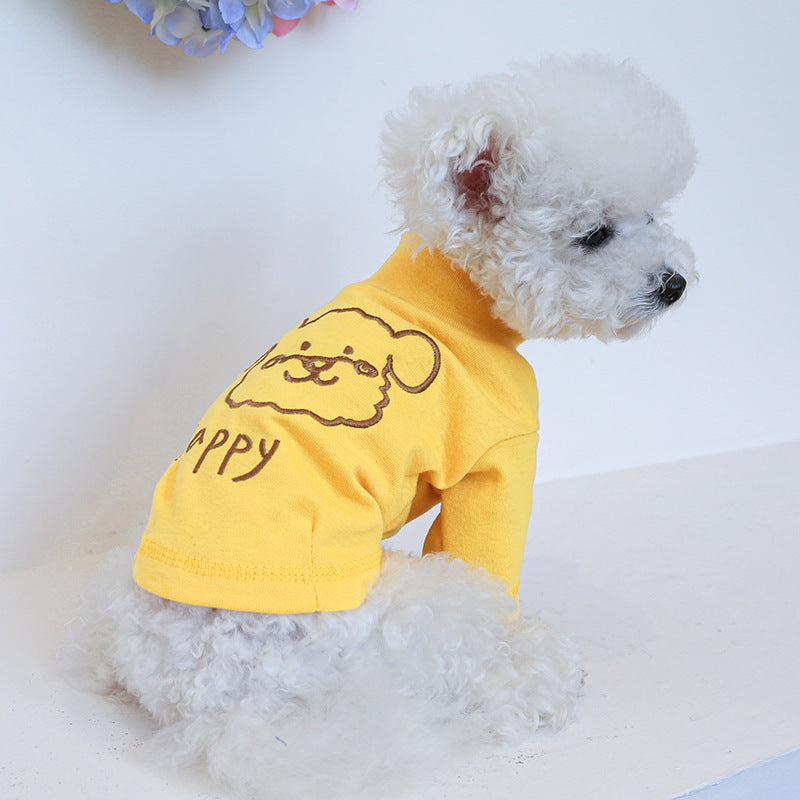 KFX-3353661 Cozy Fall and Winter Dog Clothing - Cute Tops and Undershirts in Various Colors and Styles