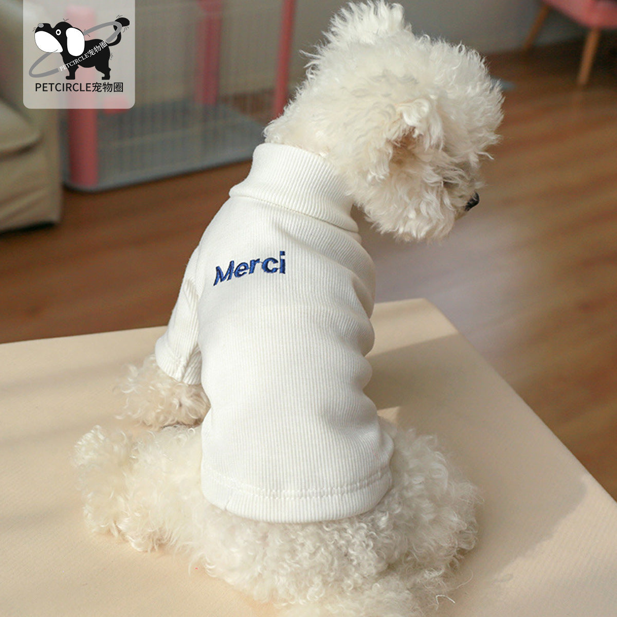KFX-3353661 Cozy Fall and Winter Dog Clothing - Cute Tops and Undershirts in Various Colors and Styles