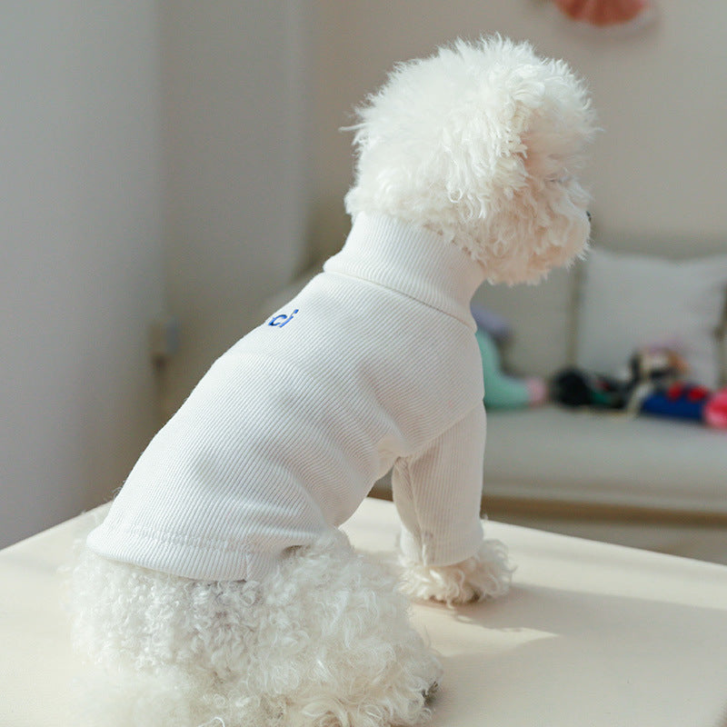 KFX-3353661 Cozy Fall and Winter Dog Clothing - Cute Tops and Undershirts in Various Colors and Styles
