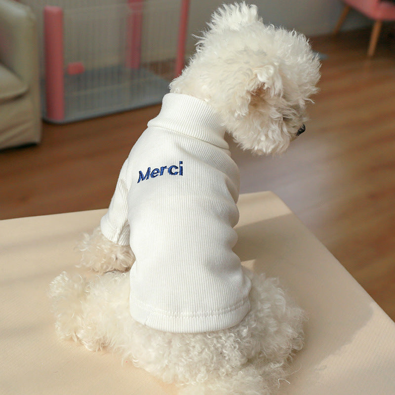 KFX-3353661 Cozy Fall and Winter Dog Clothing - Cute Tops and Undershirts in Various Colors and Styles