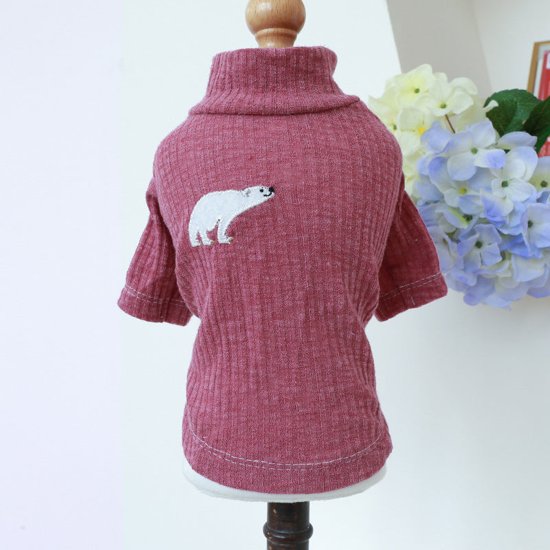KFX-3353661 Cozy Fall and Winter Dog Clothing - Cute Tops and Undershirts in Various Colors and Styles