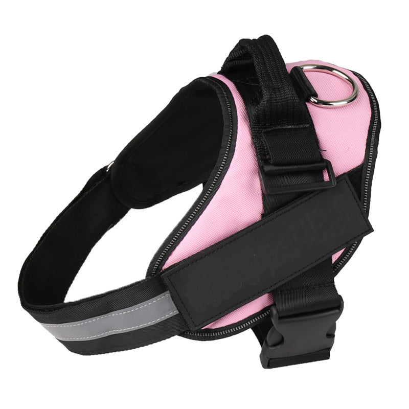 KFX-3354941 Reflective Adjustable No-Pull Dog Harness Vest - Breathable and Comfortable for Small to Large Dogs and Cats