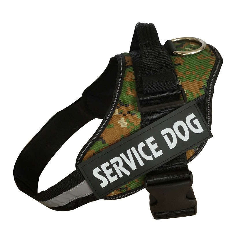 KFX-3354941 Reflective Adjustable No-Pull Dog Harness Vest - Breathable and Comfortable for Small to Large Dogs and Cats