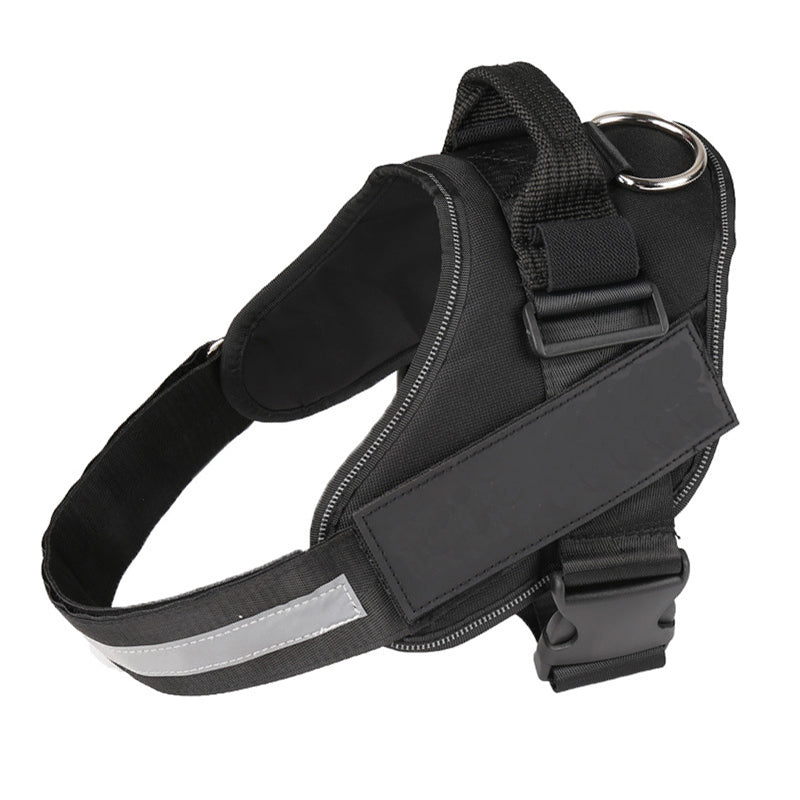 KFX-3354941 Reflective Adjustable No-Pull Dog Harness Vest - Breathable and Comfortable for Small to Large Dogs and Cats