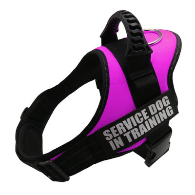 KFX-3354941 Reflective Adjustable No-Pull Dog Harness Vest - Breathable and Comfortable for Small to Large Dogs and Cats