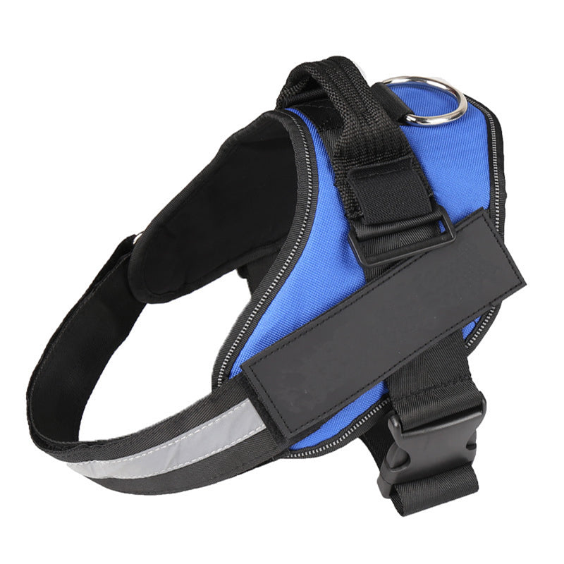 KFX-3354941 Reflective Adjustable No-Pull Dog Harness Vest - Breathable and Comfortable for Small to Large Dogs and Cats