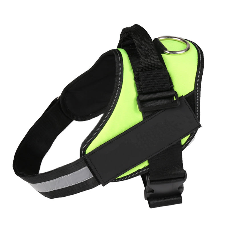 KFX-3354941 Reflective Adjustable No-Pull Dog Harness Vest - Breathable and Comfortable for Small to Large Dogs and Cats