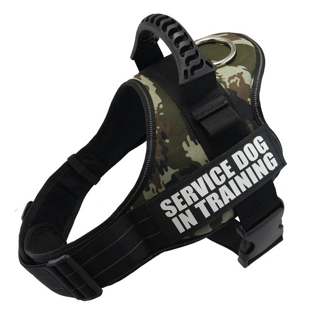 KFX-3354941 Reflective Adjustable No-Pull Dog Harness Vest - Breathable and Comfortable for Small to Large Dogs and Cats