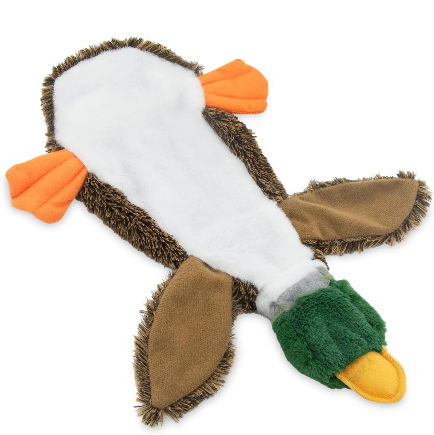 KFX-3362109 Stuffless Squeaky Dog Toy with Durable Fabric, Designed for All Breeds, Perfect for Indoor Play and Chewing
