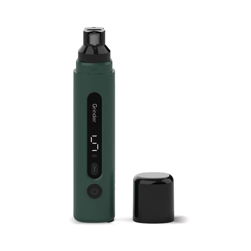 KFX-3362621 Rechargeable Electric Dog Nail Grinder with 5-Speed Settings for Quiet, Precise Claw Care