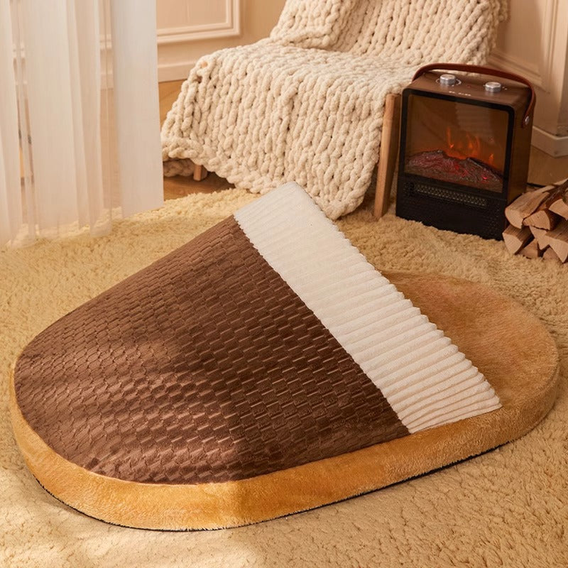 KFX-3363005 Cozy Dog Nest Sleeping Bag for Small to Medium Dogs - Removable & Washable Winter Bed