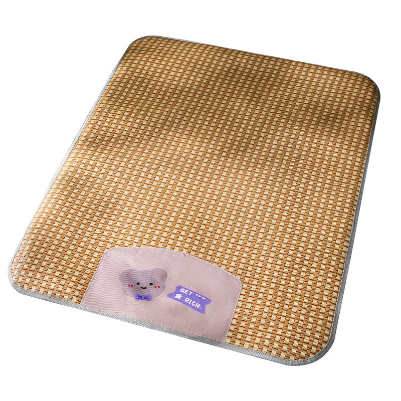 KFX-3366461 Four Seasons Brown Bear Cool Mat for Small to Large Dogs