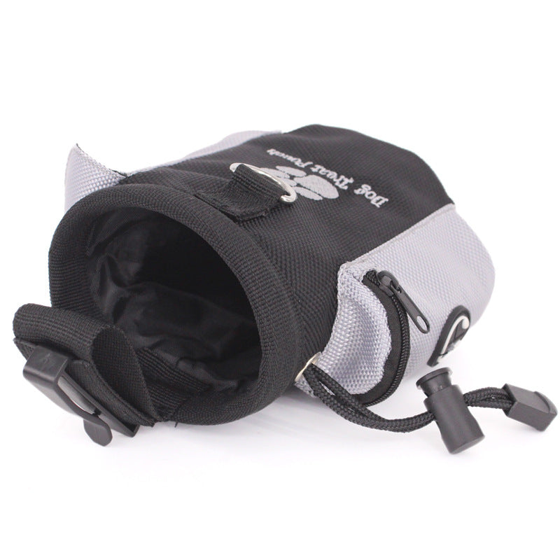 KFX-3366845 Waterproof Pet Waist Bag for Dog Snacks - Portable Training Storage Solution