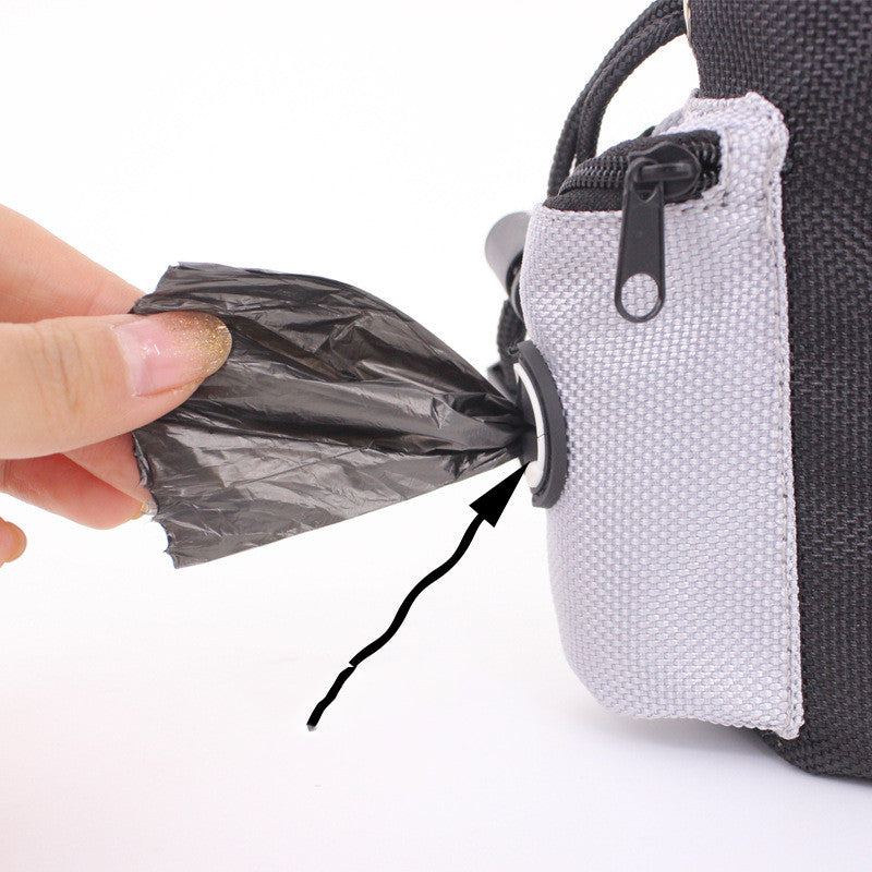 KFX-3366845 Waterproof Pet Waist Bag for Dog Snacks - Portable Training Storage Solution