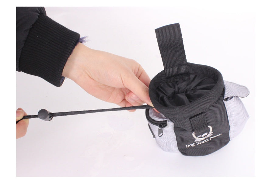 KFX-3366845 Waterproof Pet Waist Bag for Dog Snacks - Portable Training Storage Solution