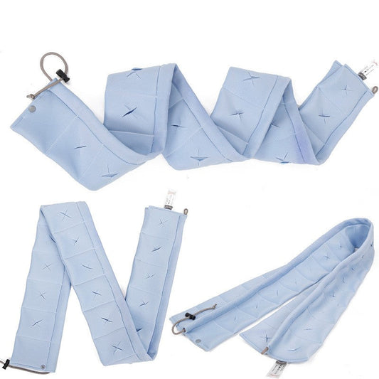 KFX-3371197 Durable Sniffing Toy for Dogs - Polyester Material in Blue and Gray
