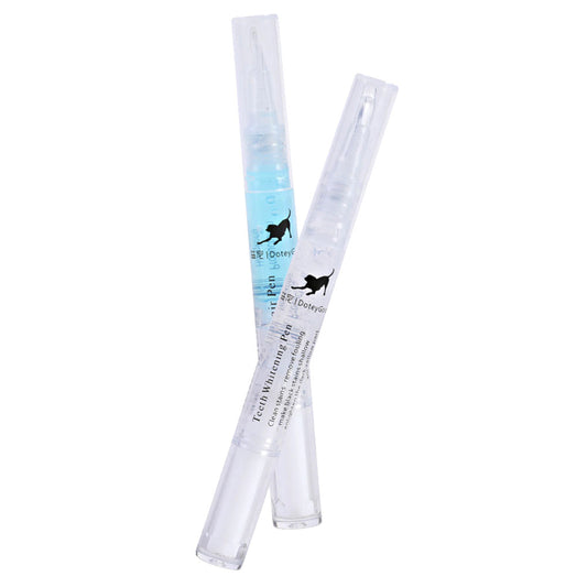 KFX-3372221 Pet Teeth Cleaning Pen Kit for Dogs and Cats - 2-Piece Tartar Removal and Gum Care Set